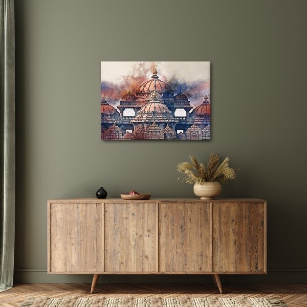 Kép - Akshardham, New Delhi, India (70x50 cm)