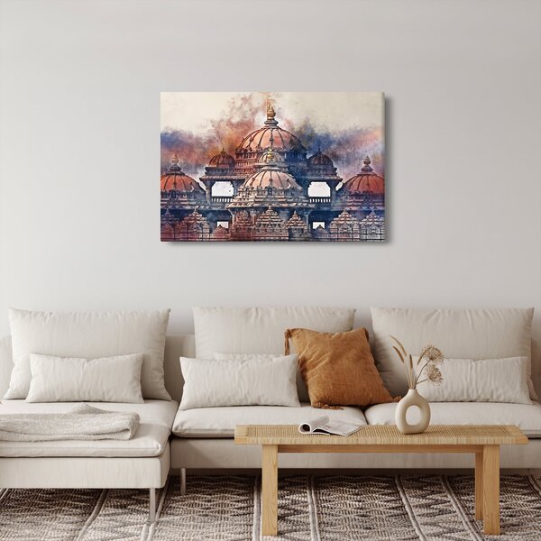 Kép - Akshardham, New Delhi, India (90x60 cm)