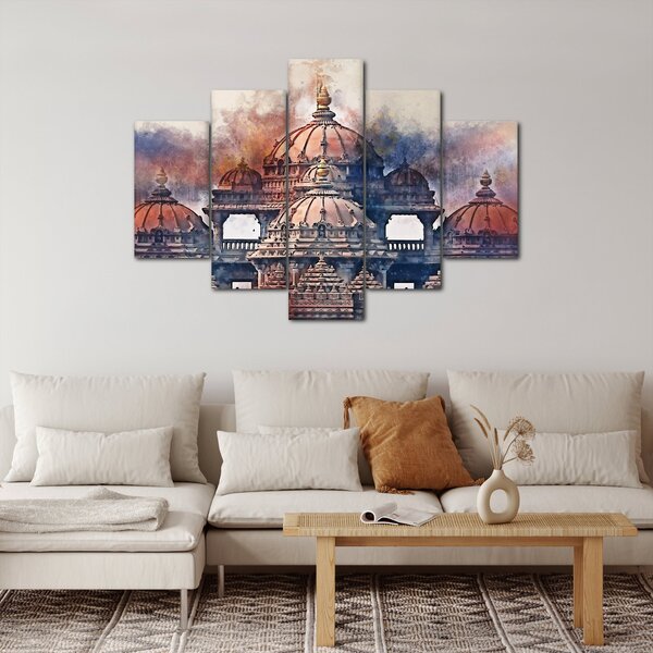 Kép - Akshardham, New Delhi, India (150x105 cm)
