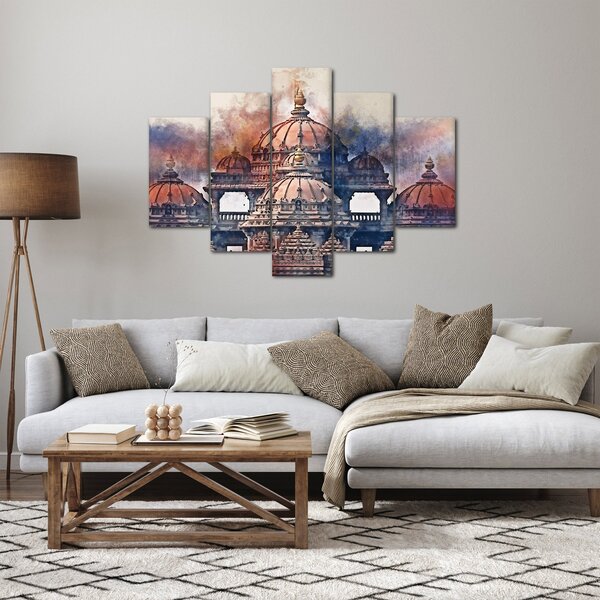 Kép - Akshardham, New Delhi, India (150x105 cm)