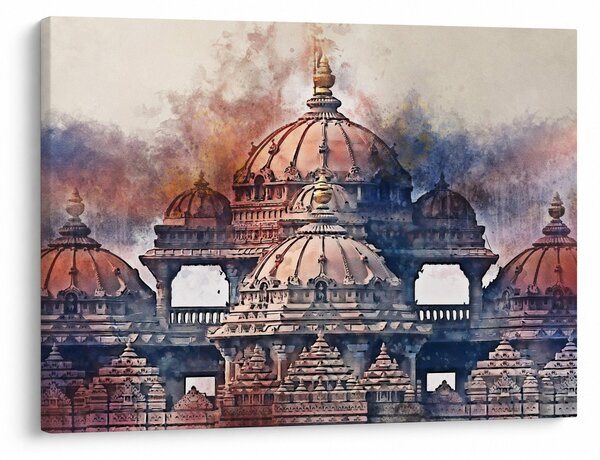 Kép - Akshardham, New Delhi, India (70x50 cm)