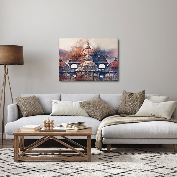 Kép - Akshardham, New Delhi, India (70x50 cm)