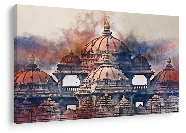 Kép - Akshardham, New Delhi, India (90x60 cm)