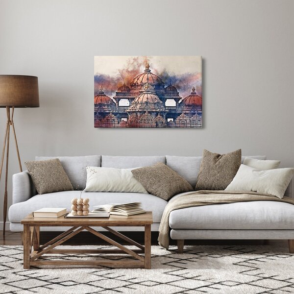 Kép - Akshardham, New Delhi, India (90x60 cm)