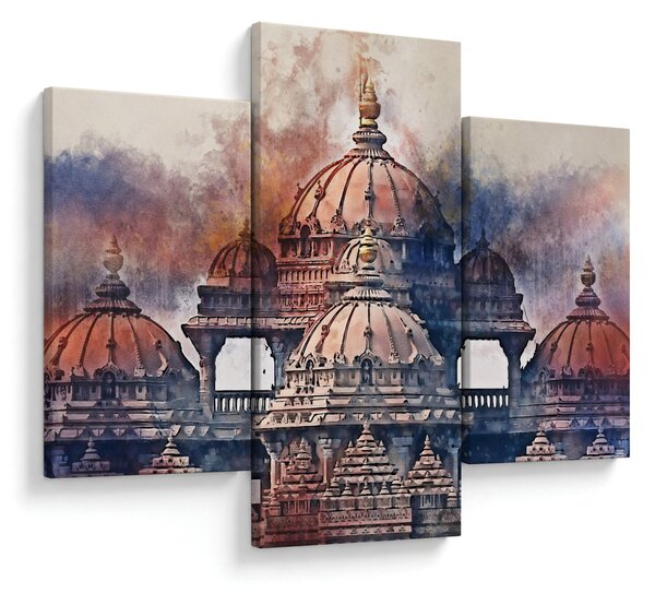 Kép - Akshardham, New Delhi, India (90x60 cm)