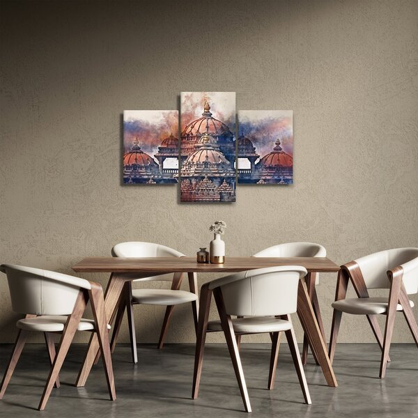 Kép - Akshardham, New Delhi, India (90x60 cm)
