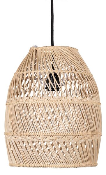Formentera Eco újrahasznosított műanyag lámpabúra – 31 × 31 × 37 cm