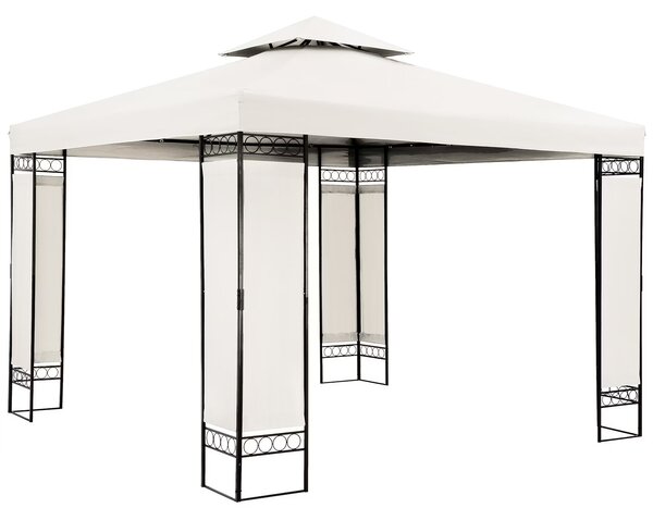 Deuba Lorca kerti pavilon 3x3 m - krém
