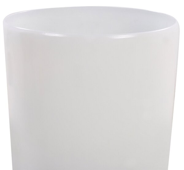 Kétdarabos virágcserép szett TSERIA 32 cm Fehér