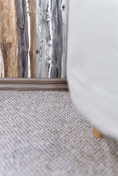 Rubin-2114 sand padlószőnyeg 400 cm-es beige-barna