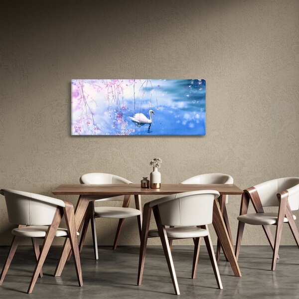 Kép - Varázslatos tó (120x50 cm)