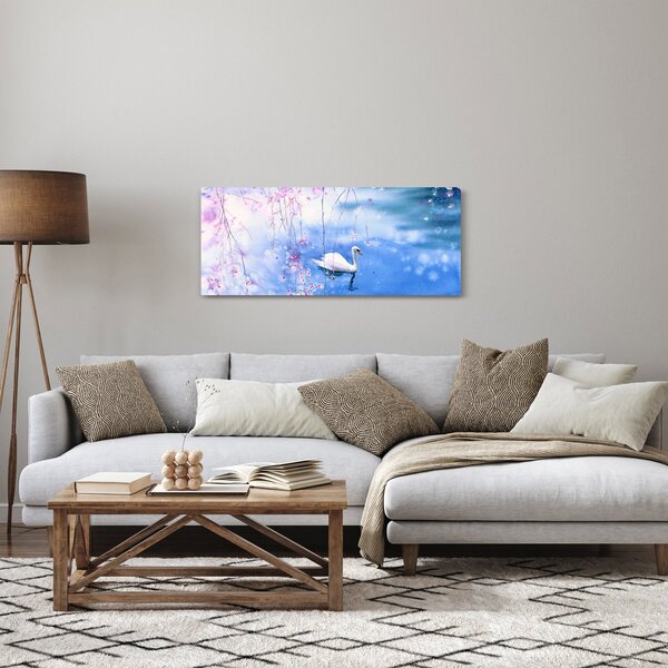 Kép - Varázslatos tó (120x50 cm)