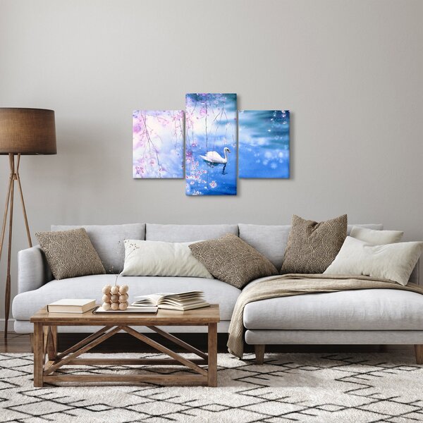 Kép - Varázslatos tó (90x60 cm)