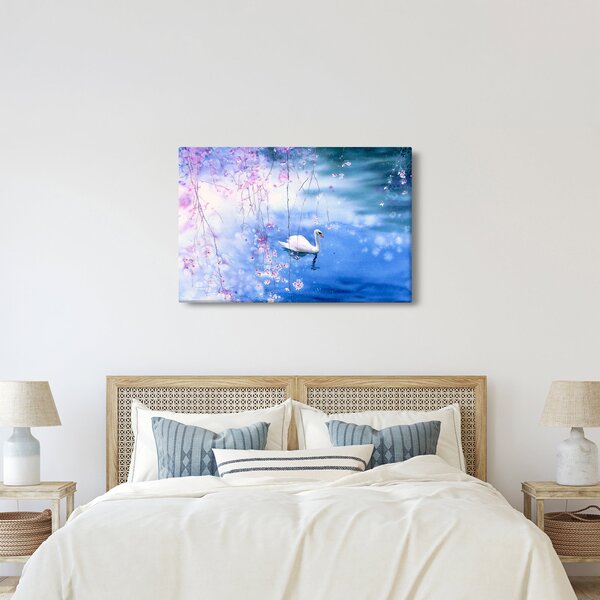 Kép - Varázslatos tó (90x60 cm)