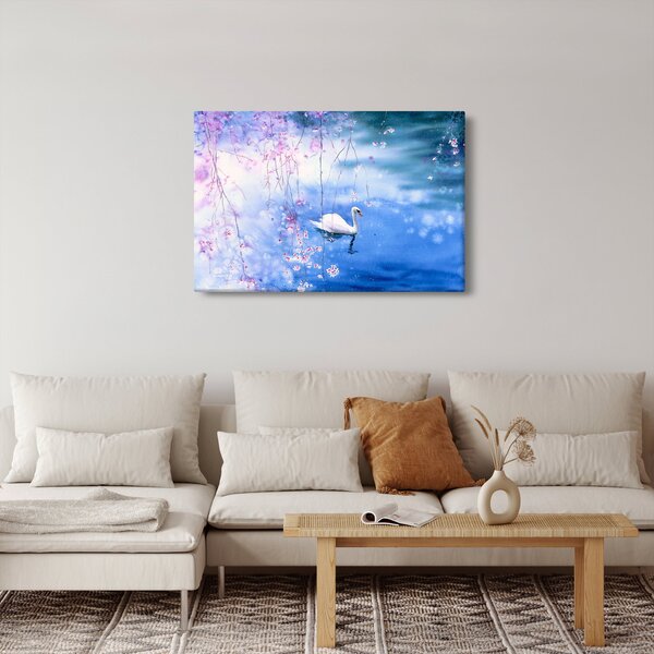Kép - Varázslatos tó (90x60 cm)