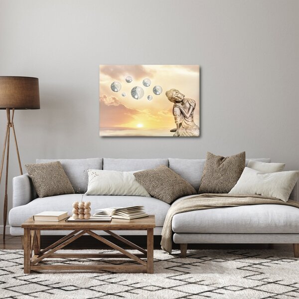 Kép - Meditációs idő (70x50 cm)