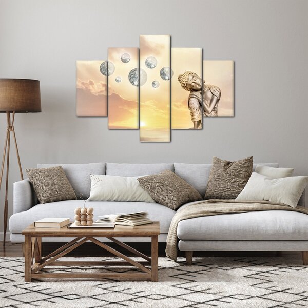Kép - Meditációs idő (150x105 cm)