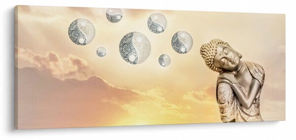Kép - Meditációs idő (120x50 cm)