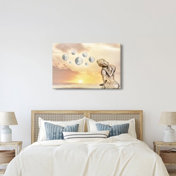 Kép - Meditációs idő (90x60 cm)