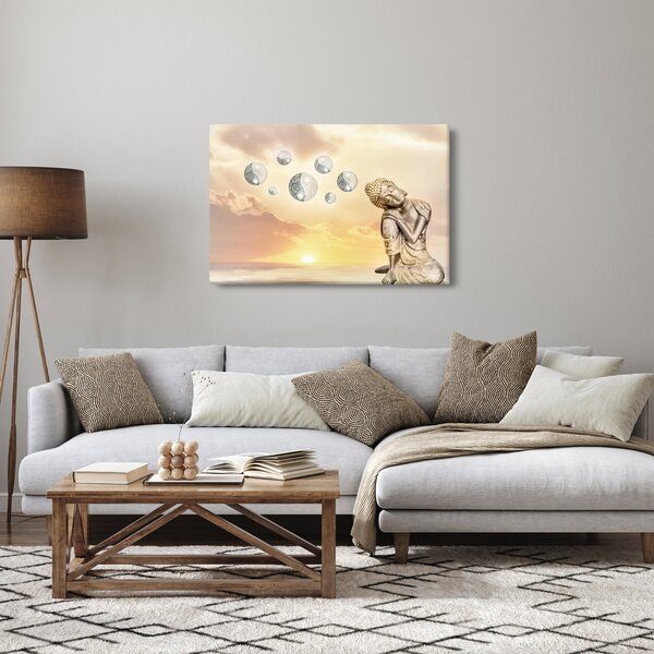 Kép - Meditációs idő (90x60 cm)