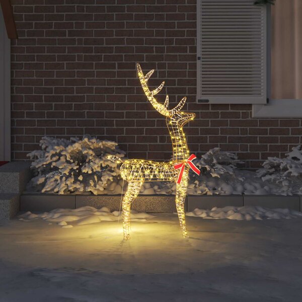 3D karácsonyi rénszarvas LOVIISA 140 LED Meleg fehér