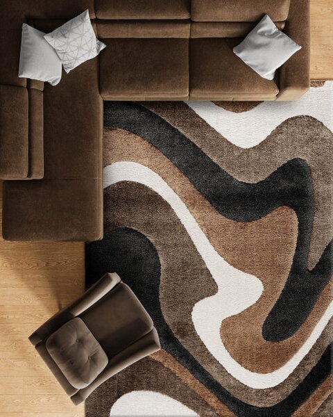Gap Szőnyeg 14087/7272 160x230 beige-barna