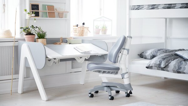 Flexa Emeletes ágy, Flexa White 200, fehér