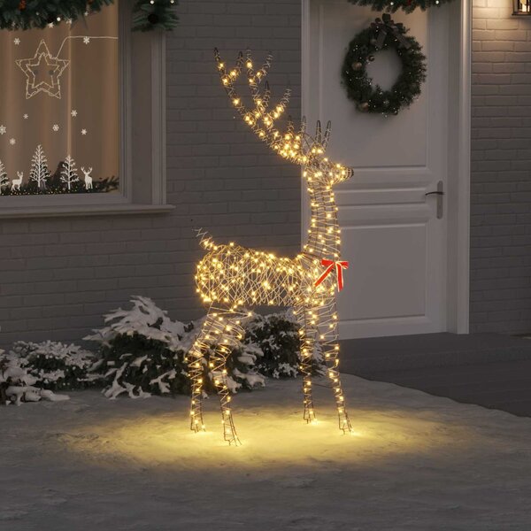 3D karácsonyi rénszarvas LOVIISA 250 LED Meleg fehér