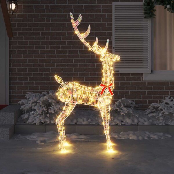 3D karácsonyi rénszarvas LOVIISA 250 LED Meleg fehér