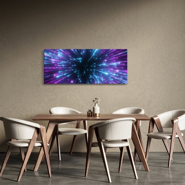 Kép - Neon tér (120x50 cm)