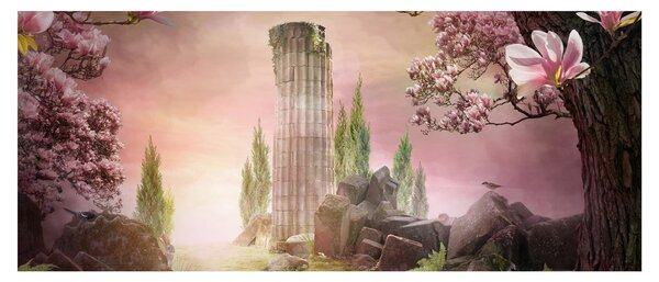 Kép - Az álmok birodalma (120x50 cm)