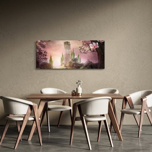 Kép - Az álmok birodalma (120x50 cm)