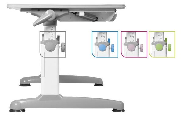 Mayer - Uniq asztal 32U118 ergonomikus gyerekíróasztal