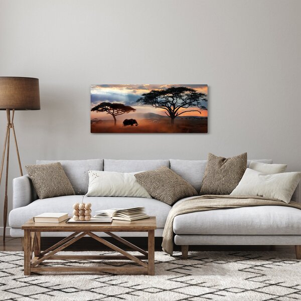 Kép - Serengeti Nemzeti Park, Tanzánia, Afrika (120x50 cm)