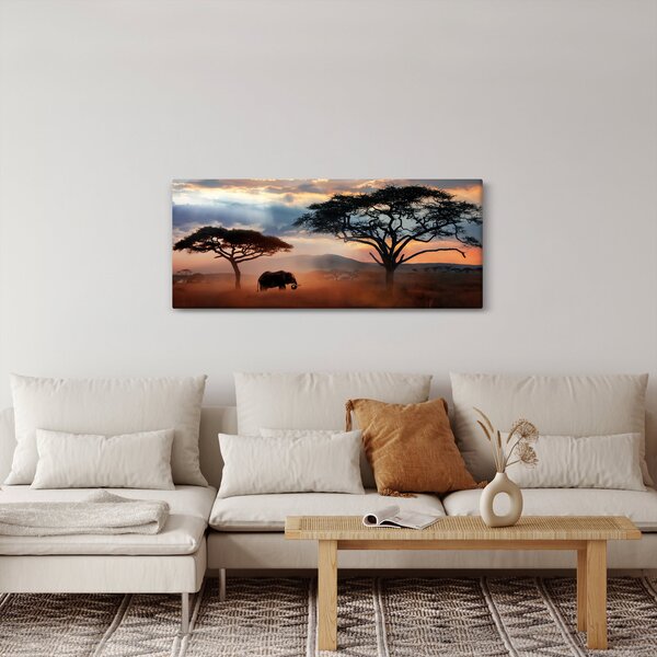 Kép - Serengeti Nemzeti Park, Tanzánia, Afrika (120x50 cm)