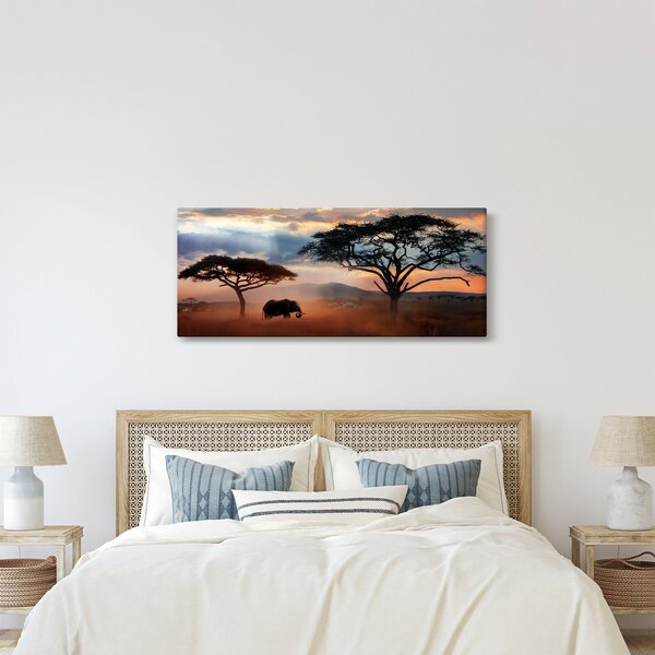 Kép - Serengeti Nemzeti Park, Tanzánia, Afrika (120x50 cm)