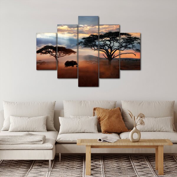 Kép - Serengeti Nemzeti Park, Tanzánia, Afrika (150x105 cm)