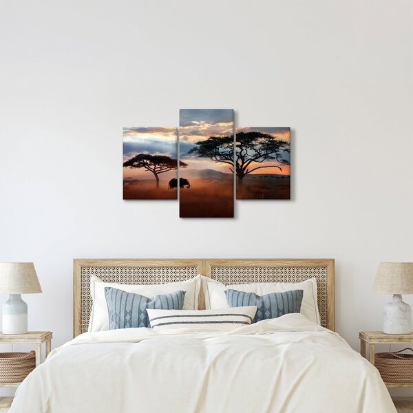 Kép - Serengeti Nemzeti Park, Tanzánia, Afrika (90x60 cm)