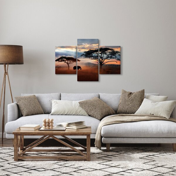 Kép - Serengeti Nemzeti Park, Tanzánia, Afrika (90x60 cm)