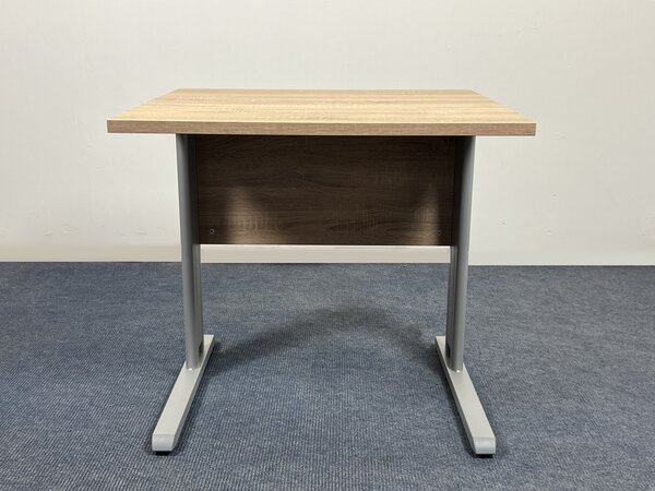 ALB-Dallas DAF1 fémlábas íróasztal (80 cm) (OUTLET)