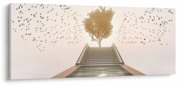 Kép - Híd az ismeretlenbe (120x50 cm)