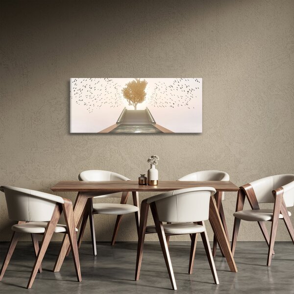 Kép - Híd az ismeretlenbe (120x50 cm)