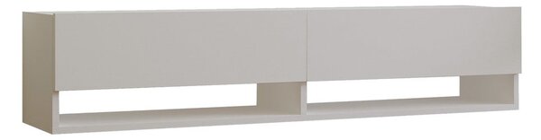 Fehér TV-állvány 141x31x30 cm Arges – Kalune Design