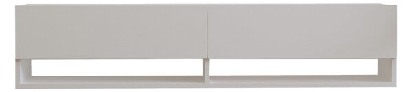 Fehér TV-állvány 141x31x30 cm Arges – Kalune Design