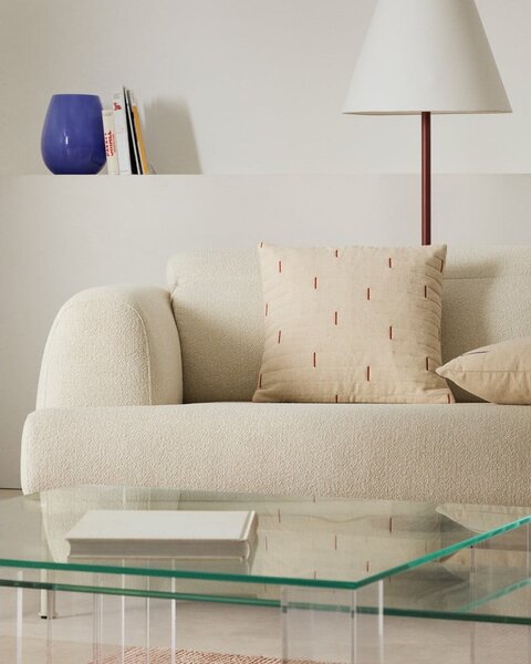 Lenkeverék párnahuzat 45x45 cm Blaina – Kave Home