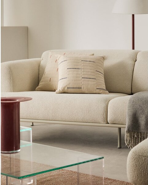 Lenkeverék párnahuzat 45x45 cm Blaina – Kave Home