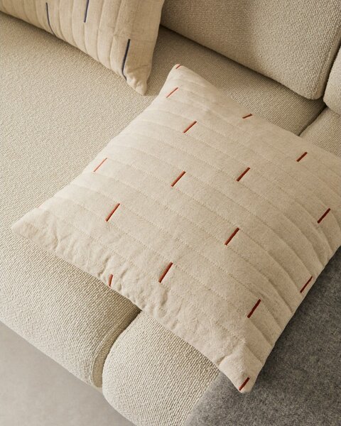 Lenkeverék párnahuzat 45x45 cm Blaina – Kave Home