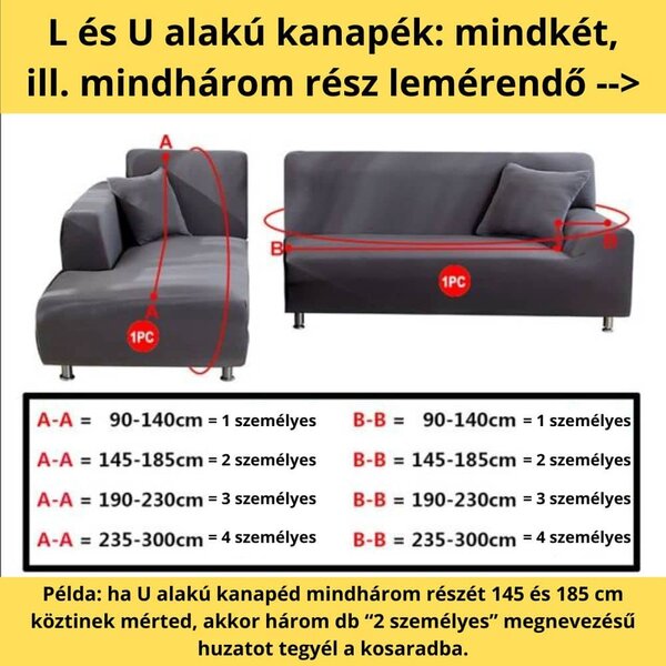 Kanapé Huzat (bársonyos, 3 személyes, kapucsínó)