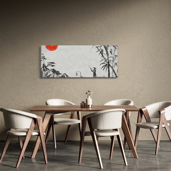 Kép - Fuji-hegy (120x50 cm)