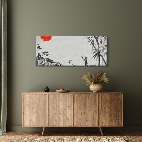 Kép - Fuji-hegy (120x50 cm)